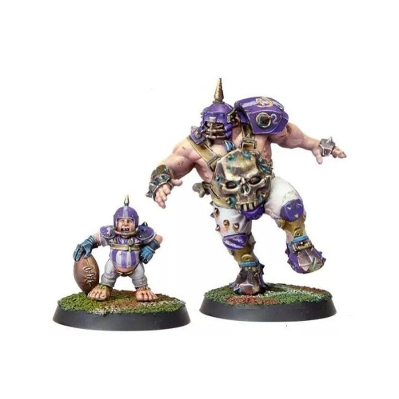 Blood Bowl Grak And Crumbleberry Limited Edition