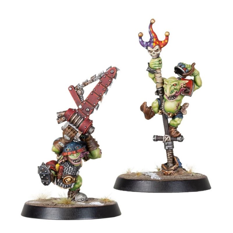 Blood Bowl Nobbla Blackwart & Scrappa Sorehead