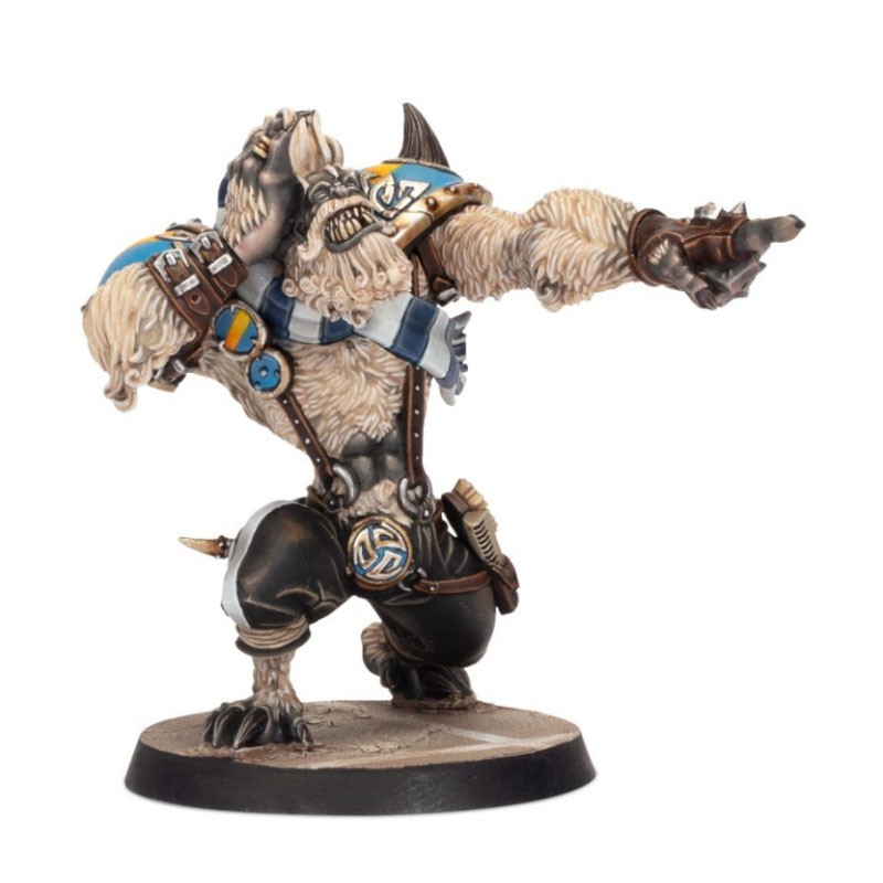 Blood Bowl Skrorg Snowpelt