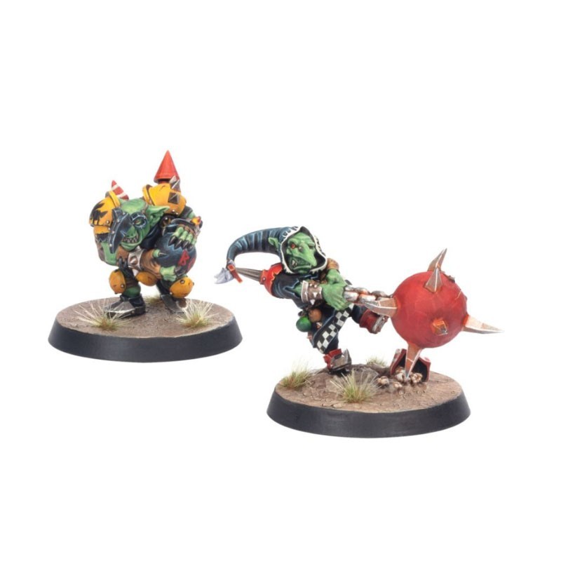 Blood Bowl Fungus The Loon and Bomber Dribblesnot