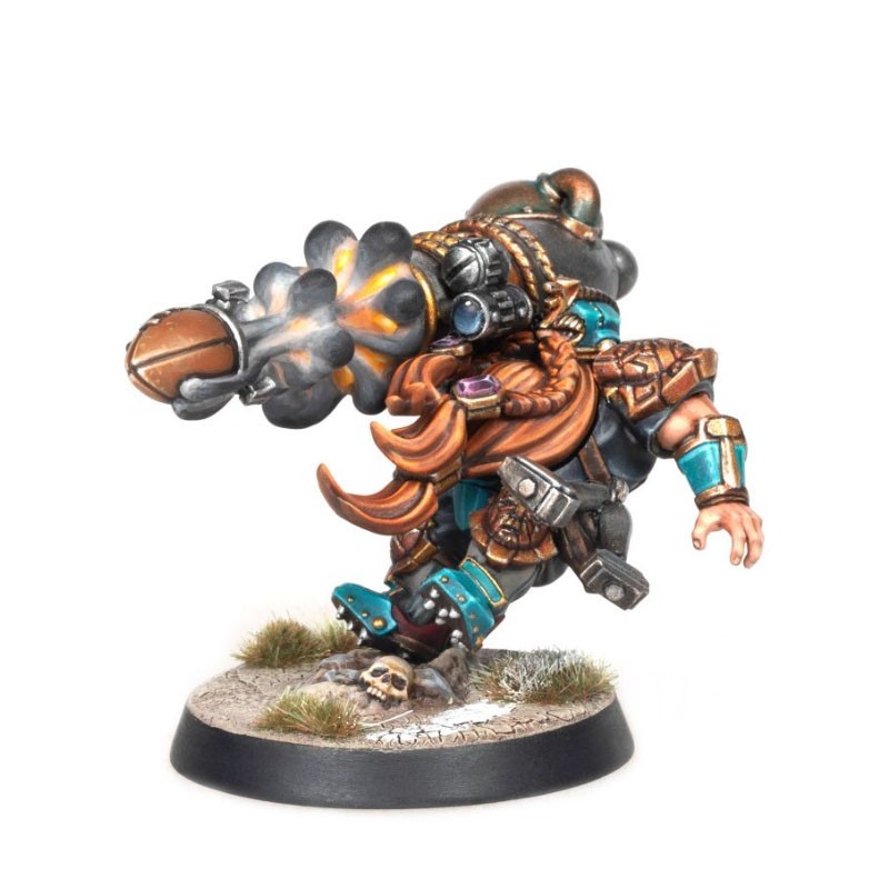 Blood Bowl Barik Farblast