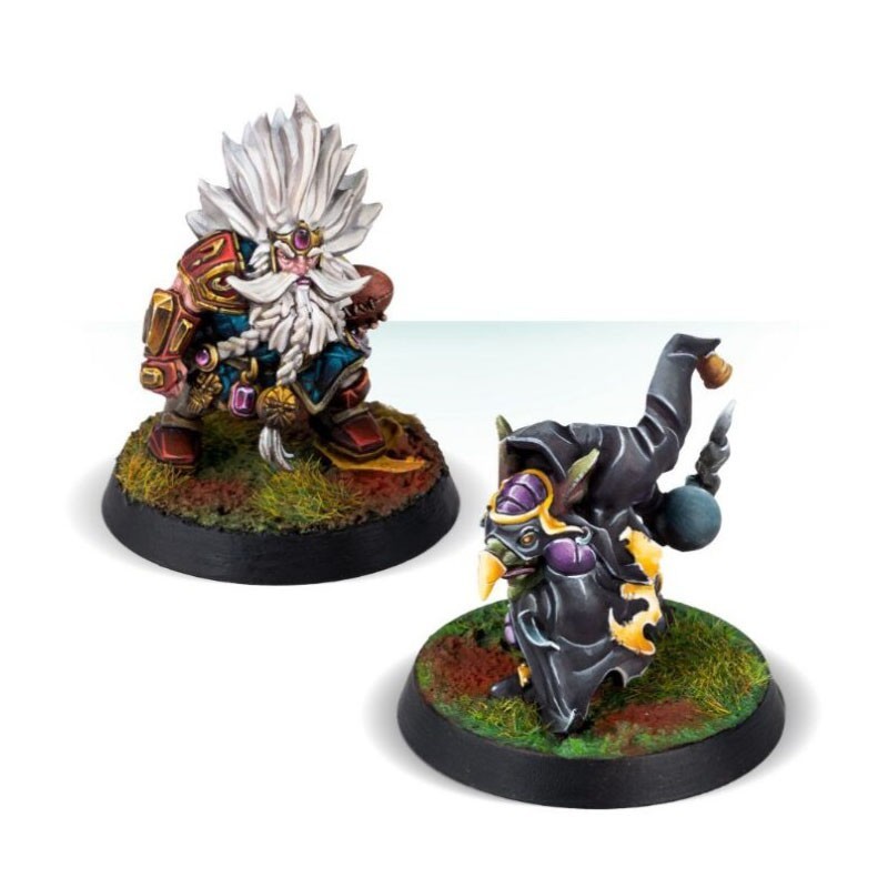 Blood Bowl Grombrindal And The Black Gobbo