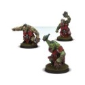 Blood Bowl The Waaaghs! Orc Cheerleading Squad