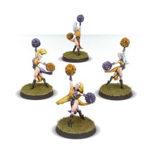 Blood Bowl Elfheim Eaglettes - Elf Cheerleading Squad