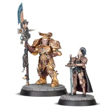 Adeptus Custodes Talons of the Emperor: Valerian and Aleya