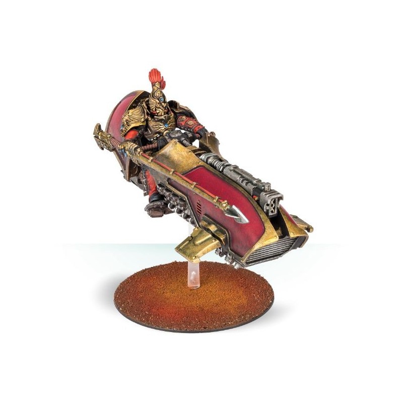 Adeptus Custodes Legio Custodes Gyrfalcon Pattern Jetbike