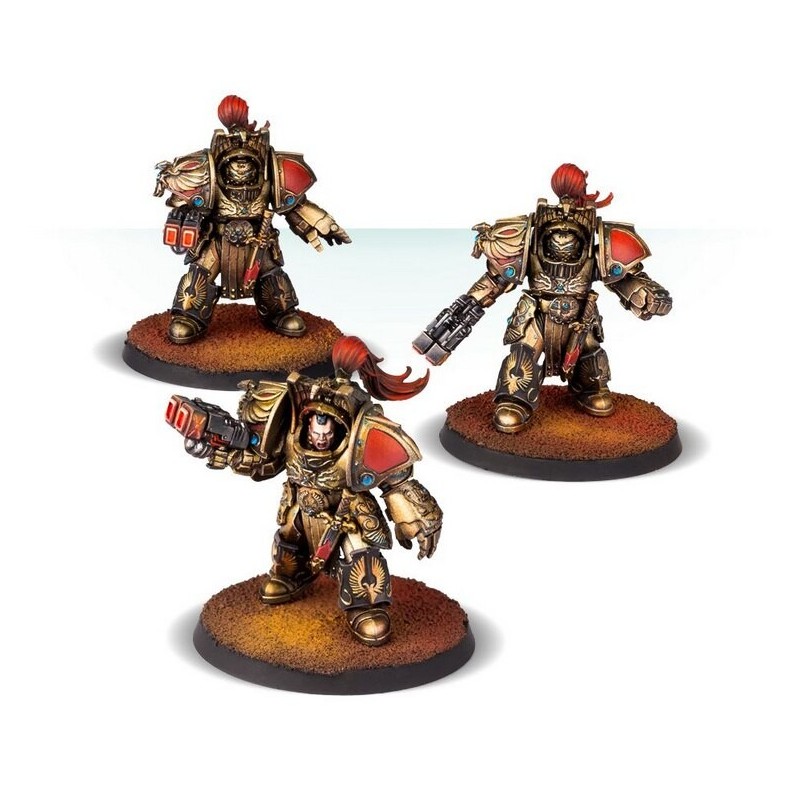 Adeptus Custodes Legio Custodes Aquilon Terminators