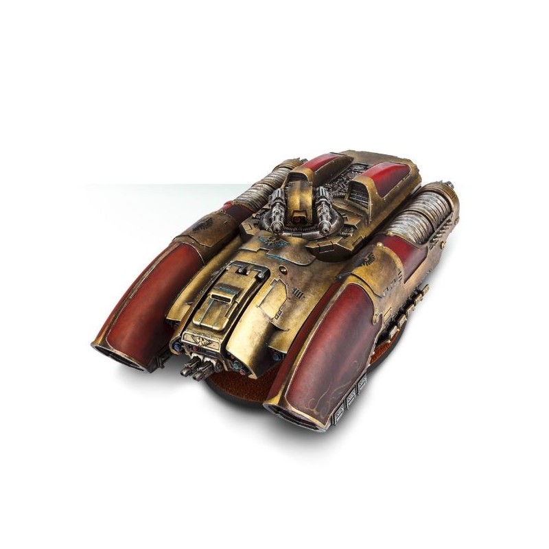 Adeptus Custodes Legio Custodes Coronus Grav-carrier