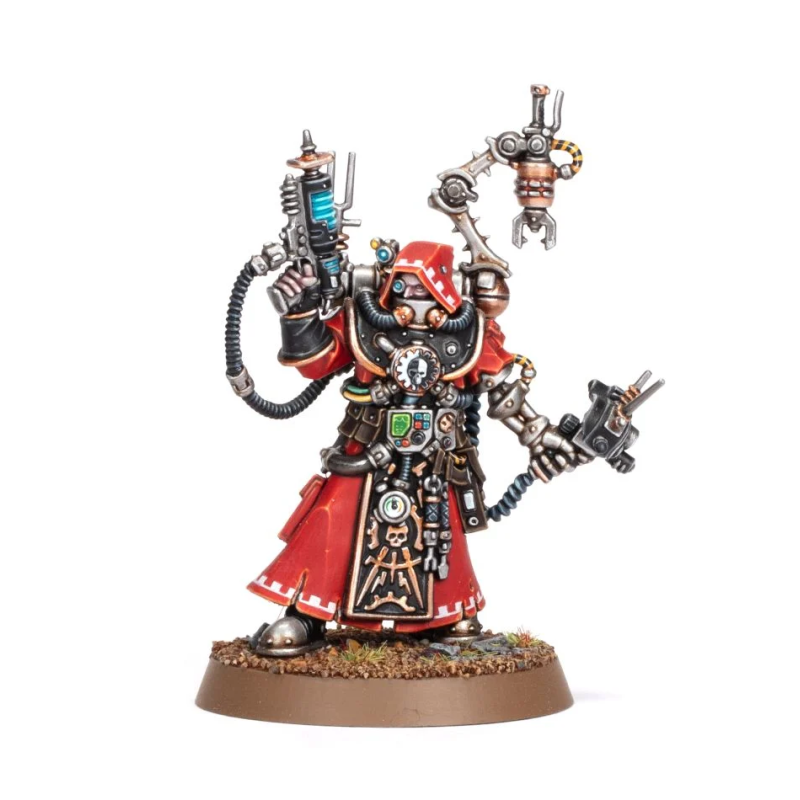 Adeptus Mechanicus Technoarcheologist