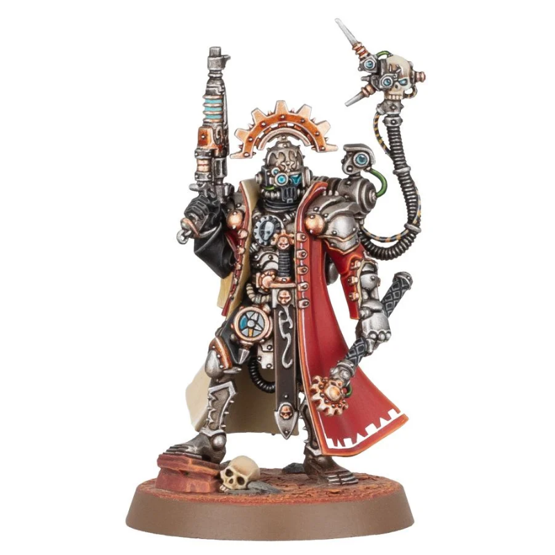 Adeptus Mechanicus Skitarii Marshal