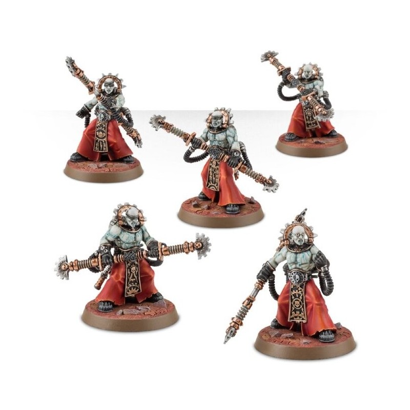 Adeptus Mechanicus Fulgurite Electro-Priests / Corpuscarii Electro-Priests