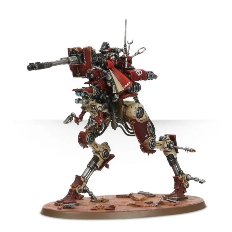 Adeptus Mechanicus Ironstrider Ballistarius / Sydonian Dragoon