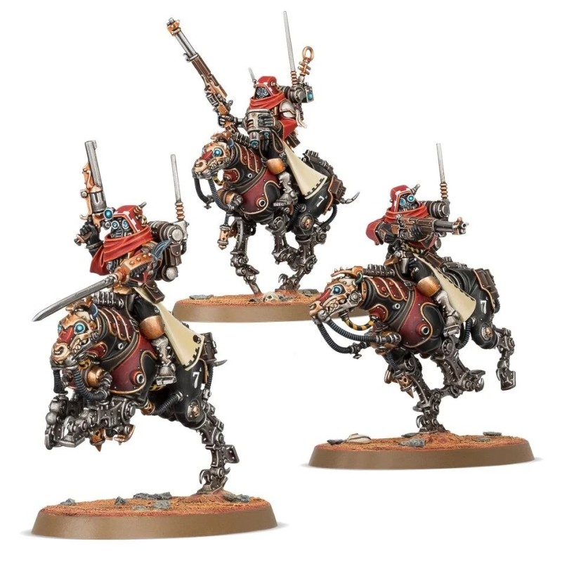 Adeptus Mechanicus Serberys Raiders / Serberys Sulphurhounds