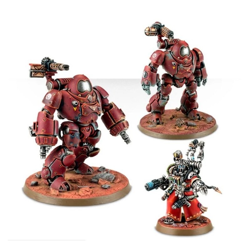 Adeptus Mechanicus Kastelan Robots