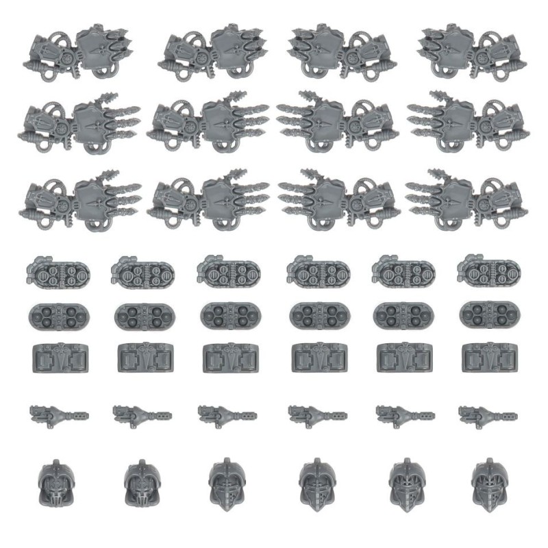 Adeptus Titanicus Questoris Knights Upgrades