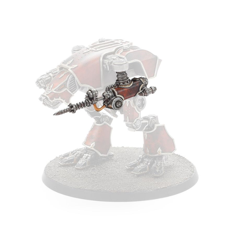 Adeptus Titanicus Warhound Titan Natrix Shock Lance / Ursus Claw