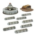 Adeptus Titanicus Turbine Crate and Barricades