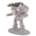 Adeptus Titanicus Warbringer Nemesis Titan Belicosa Volcano Cannon