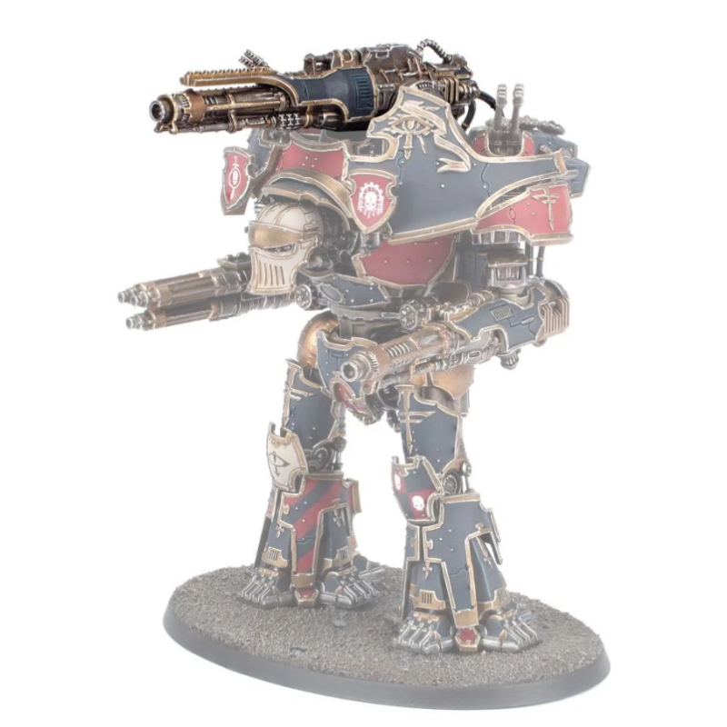 Adeptus Titanicus Warbringer Nemesis Titan Belicosa Volcano Cannon