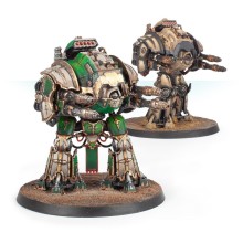 Adeptus Titanicus Acastus Knights Porphyrion