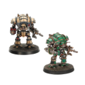 Adeptus Titanicus Mechanicum Questoris Knights Magaera