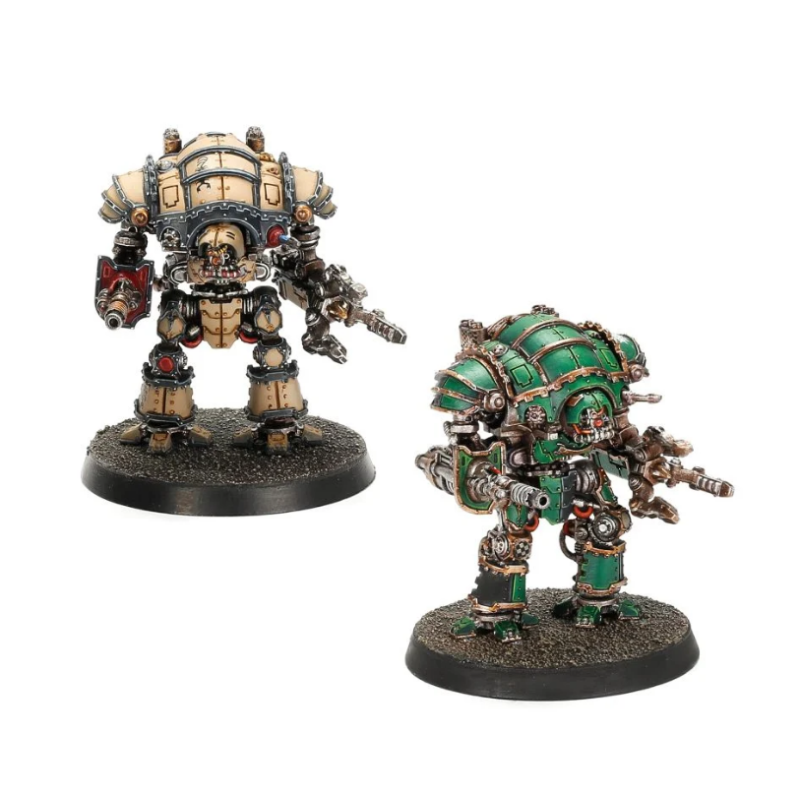 Adeptus Titanicus Mechanicum Questoris Knights Magaera