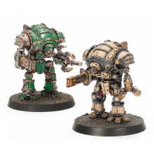 Adeptus Titanicus Mechanicum Questoris Knights Styrix