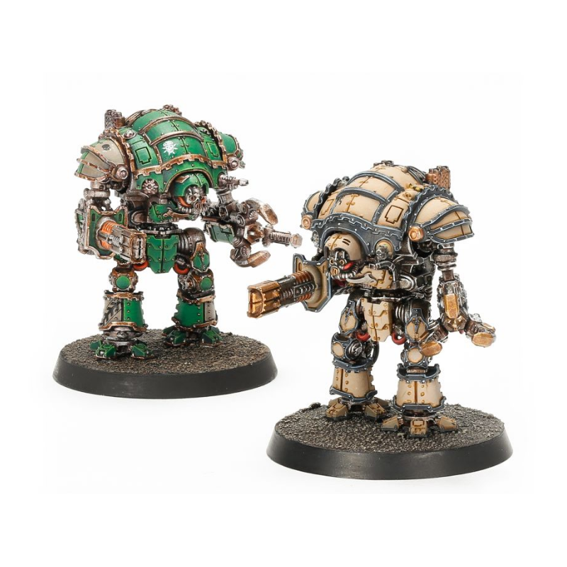 Adeptus Titanicus Mechanicum Questoris Knights Styrix