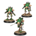 Adeptus Titanicus Armiger Knights Helverins and Warglaives