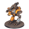 Adeptus Titanicus Dire Wolf Heavy Scout Titan with Neutron Laser