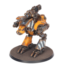 Adeptus Titanicus Dire Wolf Heavy Scout Titan with Neutron Laser