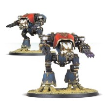 Adeptus Titanicus Warhound Scout Titans