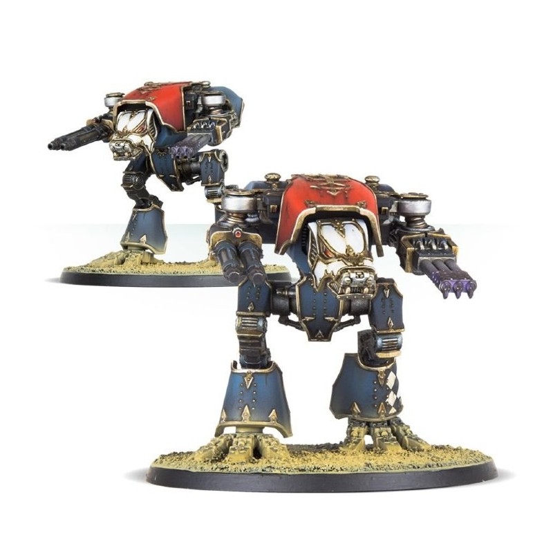 Adeptus Titanicus Warhound Scout Titans