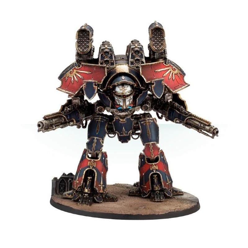 Adeptus Titanicus Warlord Battle Titan