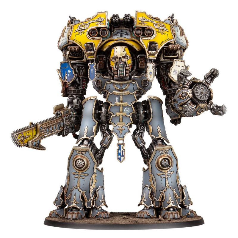 Adeptus Titanicus Warmaster Iconoclast Heavy Battle Titan