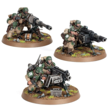 Astra Militarum Heavy Weapons Squad