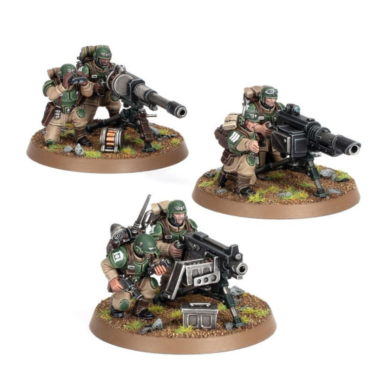 Astra Militarum Heavy Weapons Squad