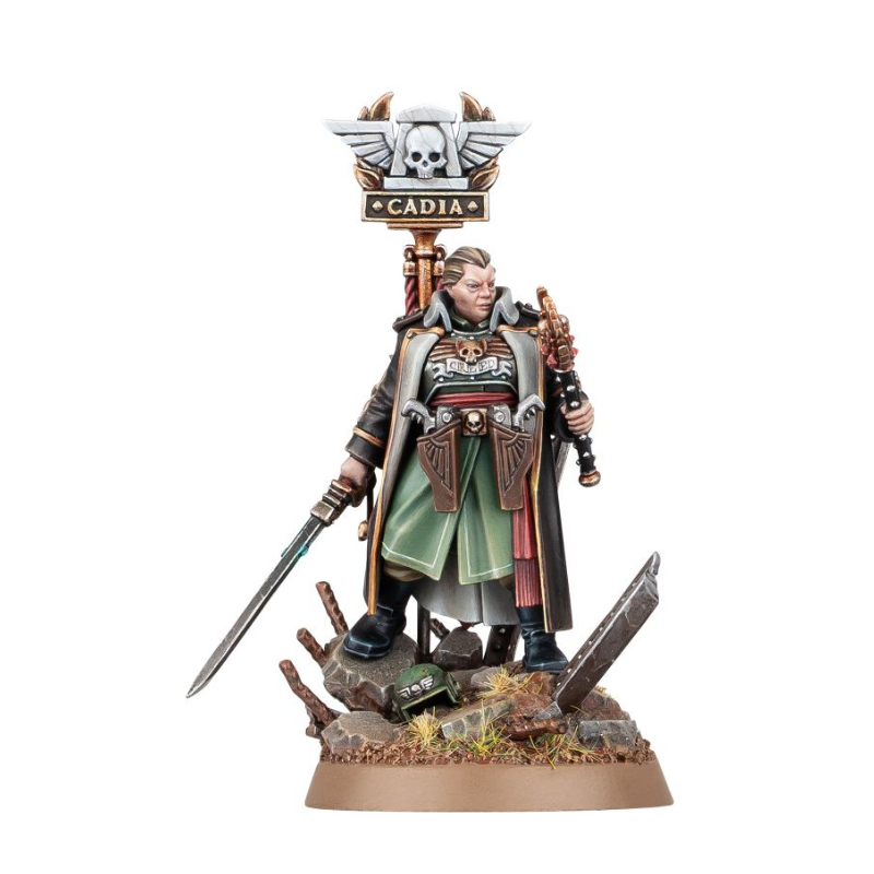 Astra Militarum Lord Castellan Ursula Creed