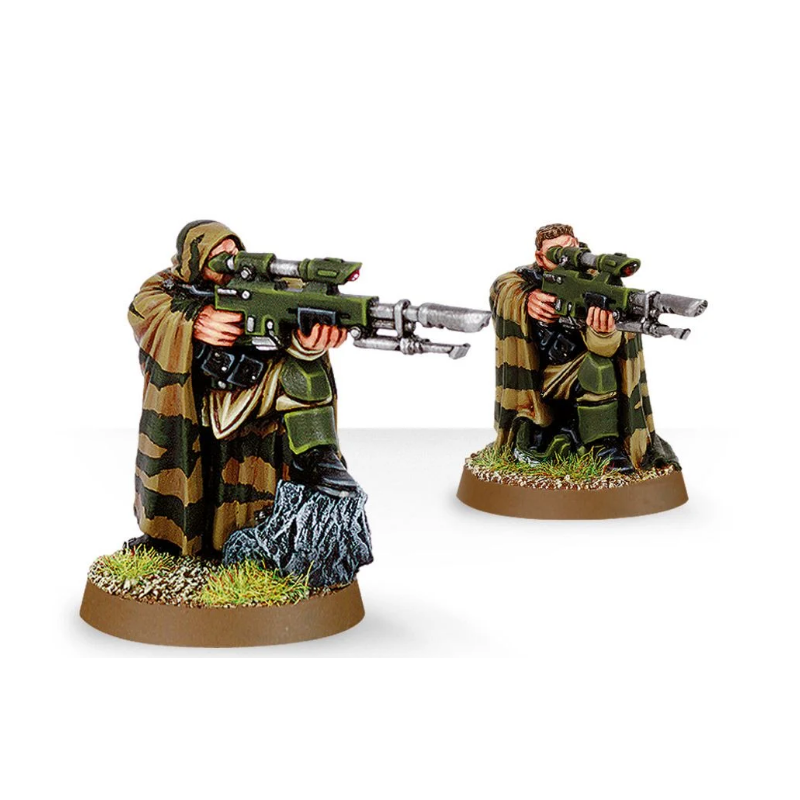 Astra Militarum Cadian Snipers