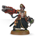 Astra Militarum Commissar Yarrick