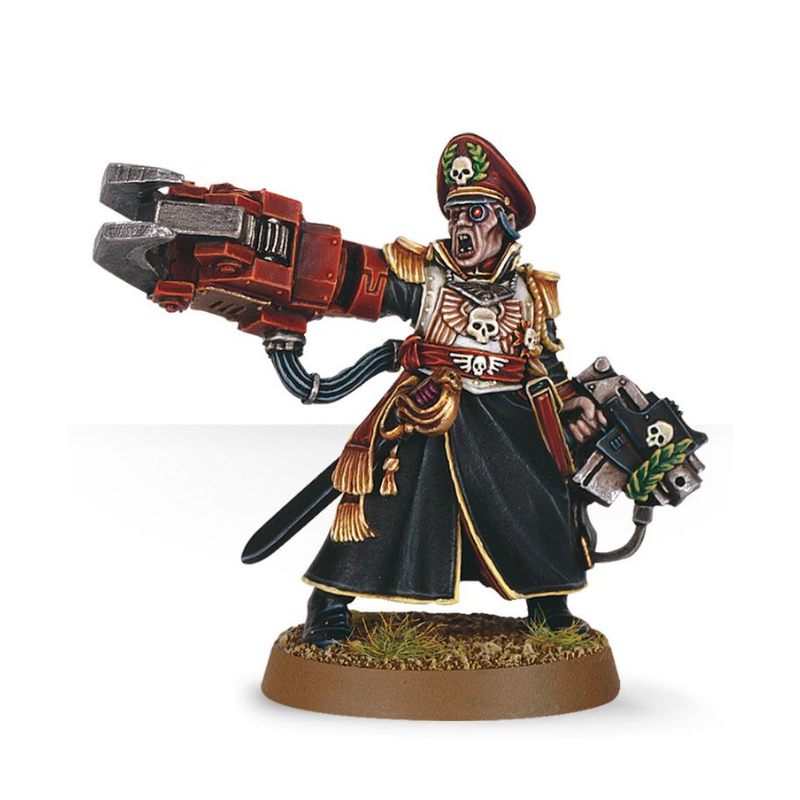 Astra Militarum Commissar Yarrick