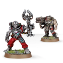 Grey Knights Servitors with Multi-melta