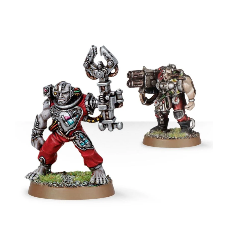 Grey Knights Servitors with Multi-melta