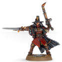 Inquisitor with Inferno Pistol and Power Sword