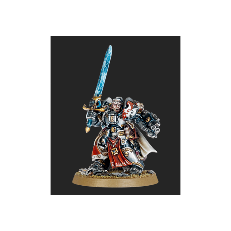 Grey Knights Brother-Captain Stern