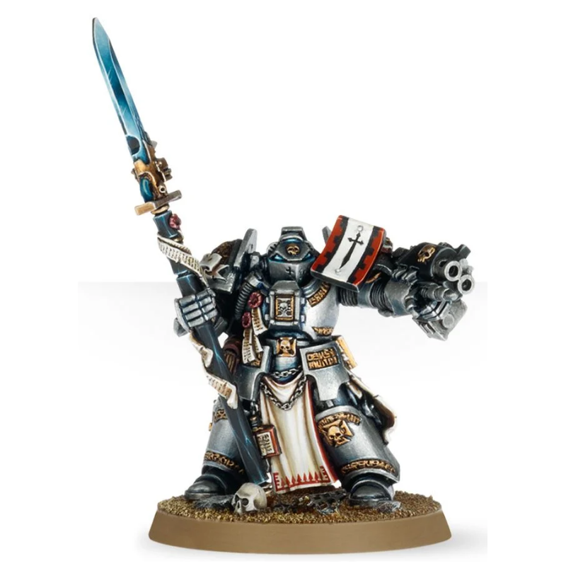 Grey Knights Brother Captain