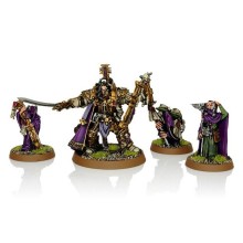 Inquisitor Lord Hector Rex and Retinue