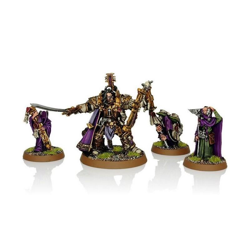 Inquisitor Lord Hector Rex and Retinue