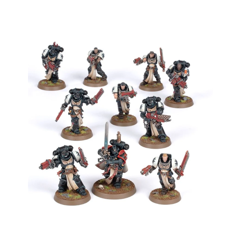 Black Templars Primaris Crusader Squad