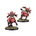 Blood Bowl Chaos Dwarf Bull Centaurs